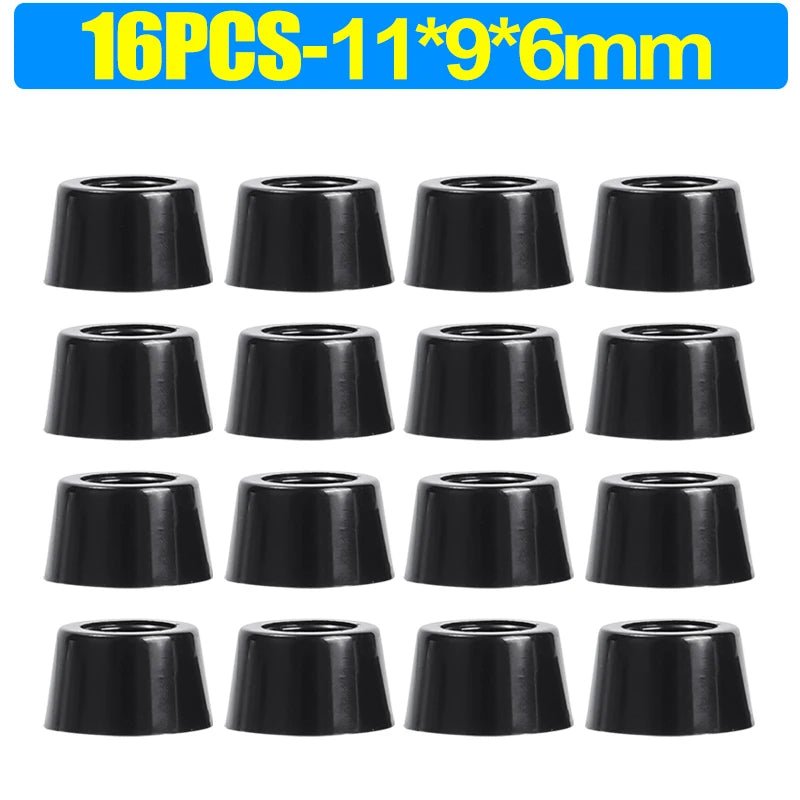 8/80Pcs Rubber Pads Floor Protectors Non - slip Cutting Board Furniture Bumper Gasket Table Chair Leg Cover Furniture Hardware Mat - PCWLDASHRES