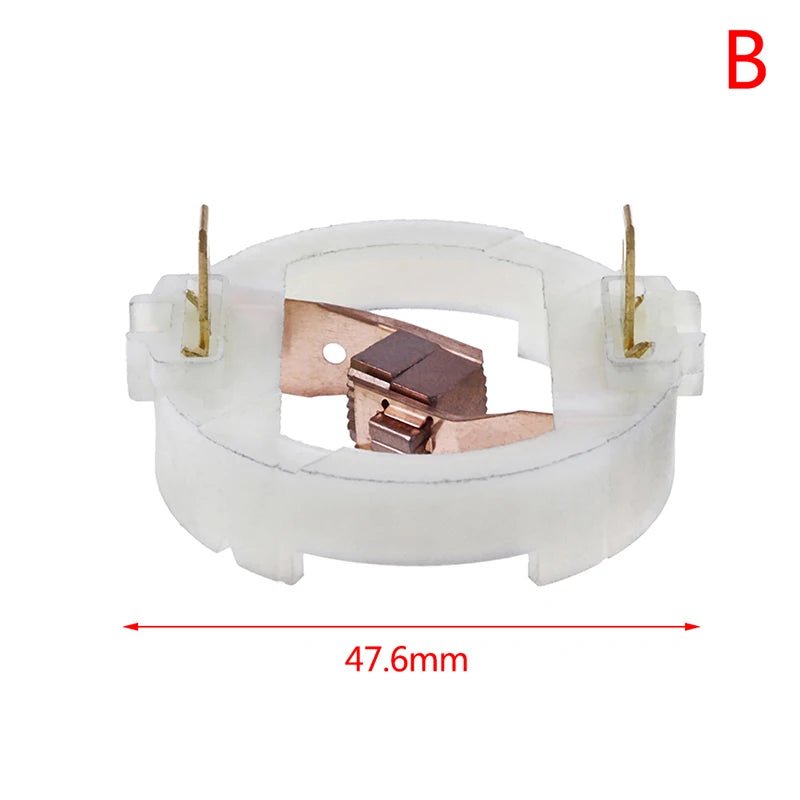895 875 887 Motor Rotor Carbon Brush Holder End Cap Cover Repair Parts for Cordless Screw Driver Drill Wrench Tools Parts - PCWLDASHRES