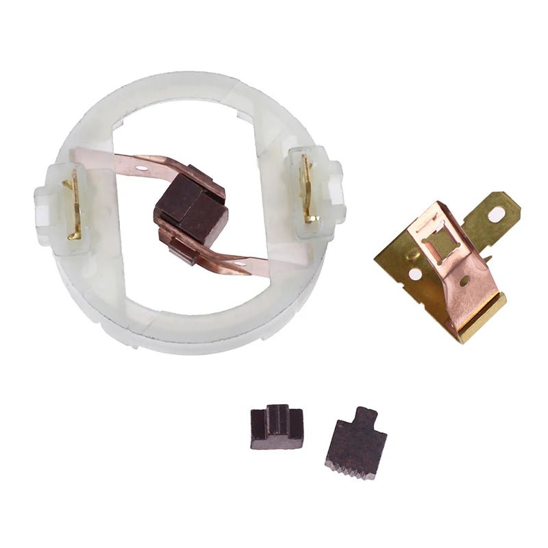 895 875 887 Motor Rotor Carbon Brush Holder End Cap Cover Repair Parts for Cordless Screw Driver Drill Wrench Tools Parts - PCWLDASHRES