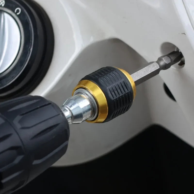 1-5pcs Hex Shank Adapter Driver Power Tool Accessories Electric Screwdriver Bits Nut Drill Extension Holder Drill Rod Bar Tools