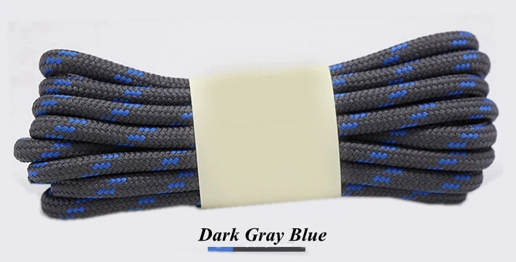 1Pair Outdoor Shoelaces Sports Round Shoes Lace Hiking Slip Rope Laces Sneakers Boots Shoelace 100/120/140/160cm Strings