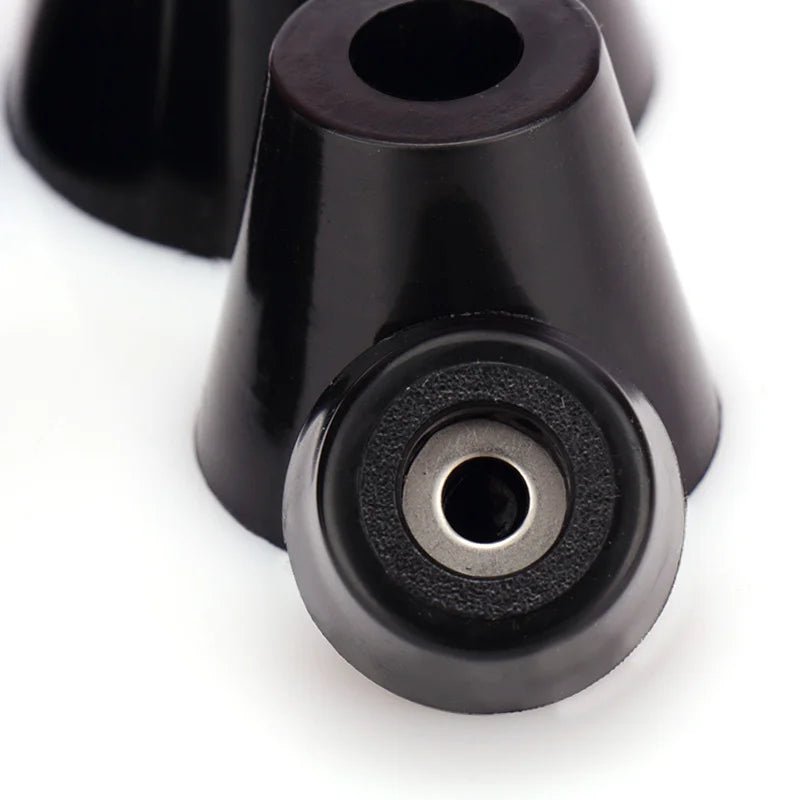 8pcs Foot Pad Full Rubber Tips Table Box Speaker Furniture Leg Shock Stand Absorber Non - slip With Gasket - PCWLDASHRES