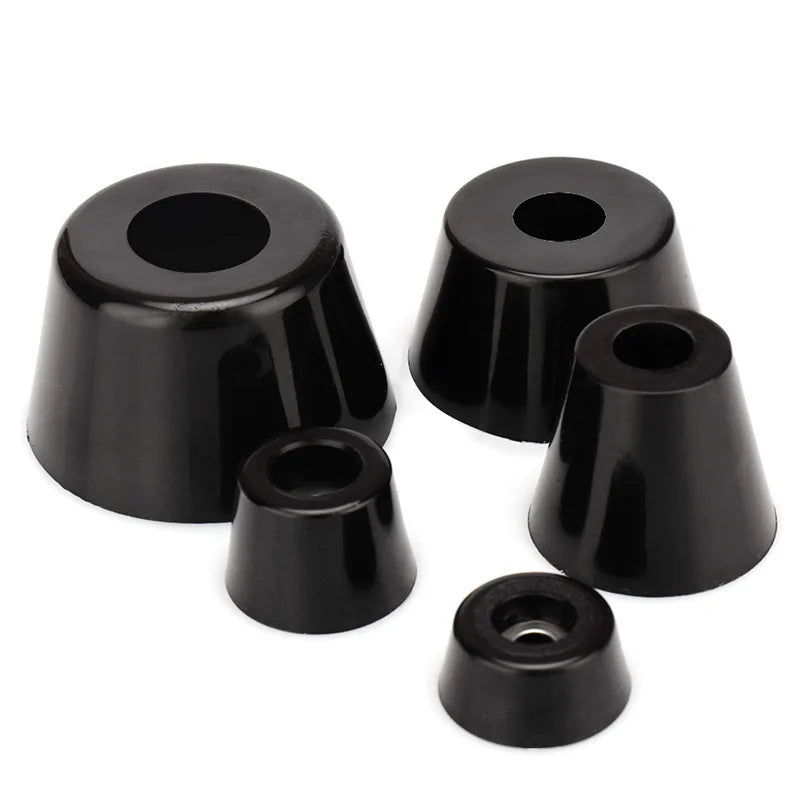 8pcs Foot Pad Full Rubber Tips Table Box Speaker Furniture Leg Shock Stand Absorber Non - slip With Gasket - PCWLDASHRES
