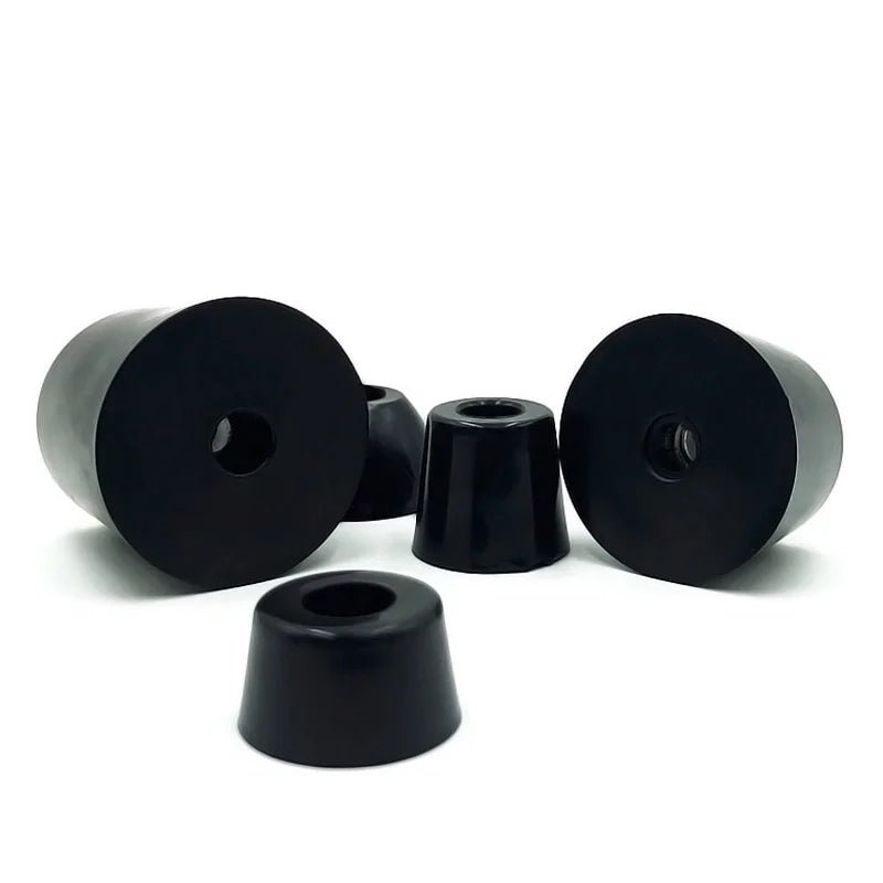 8pcs Foot Pad Full Rubber Tips Table Box Speaker Furniture Leg Shock Stand Absorber Non - slip With Gasket - PCWLDASHRES