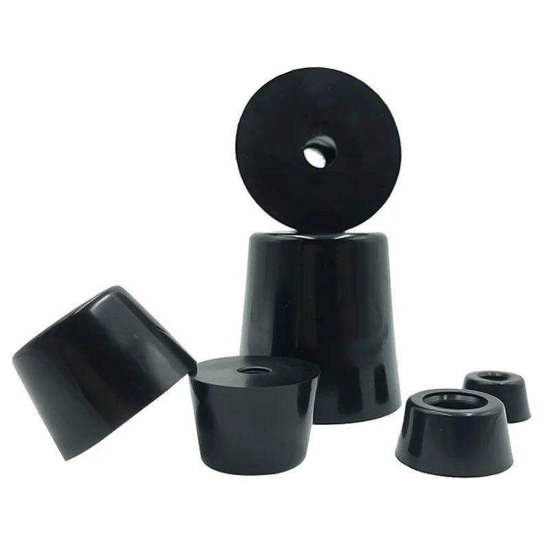 8pcs Foot Pad Full Rubber Tips Table Box Speaker Furniture Leg Shock Stand Absorber Non - slip With Gasket - PCWLDASHRES