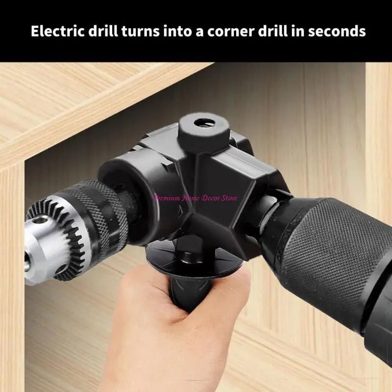 90 Degree Corner Bend Extending Chuck Corner Device Drill Metal Multifunctional Power Tool Accessories Attachments JOMD - PCWLDASHRES