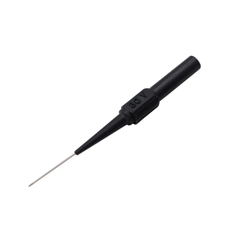 1/20PCs 30V Motorcycle Diagnostic Tools Multimeter Test Lead Extention Back Piercing Needle Tip Probes Car Test Probe Kit 0.7MM