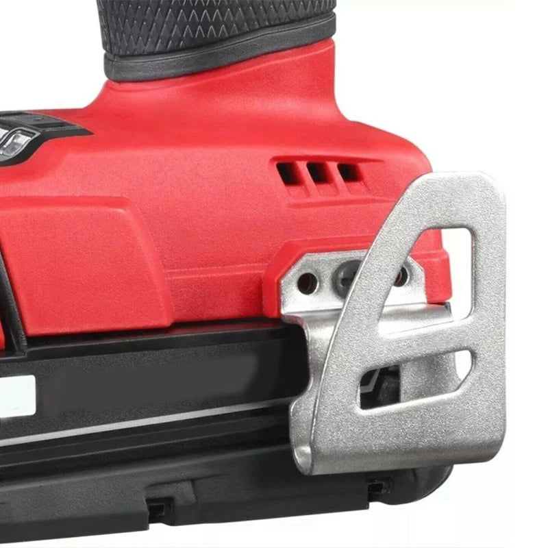 Electric Drill Belt Clip Hook with Screw for Milwaukee 18V Cordless Impact Wrench Driver Drill Holder Power Tool Accessories