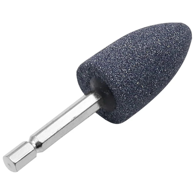 Hexagonal shank grinding wheel sharpening head portable grinding drill power tool accessories
