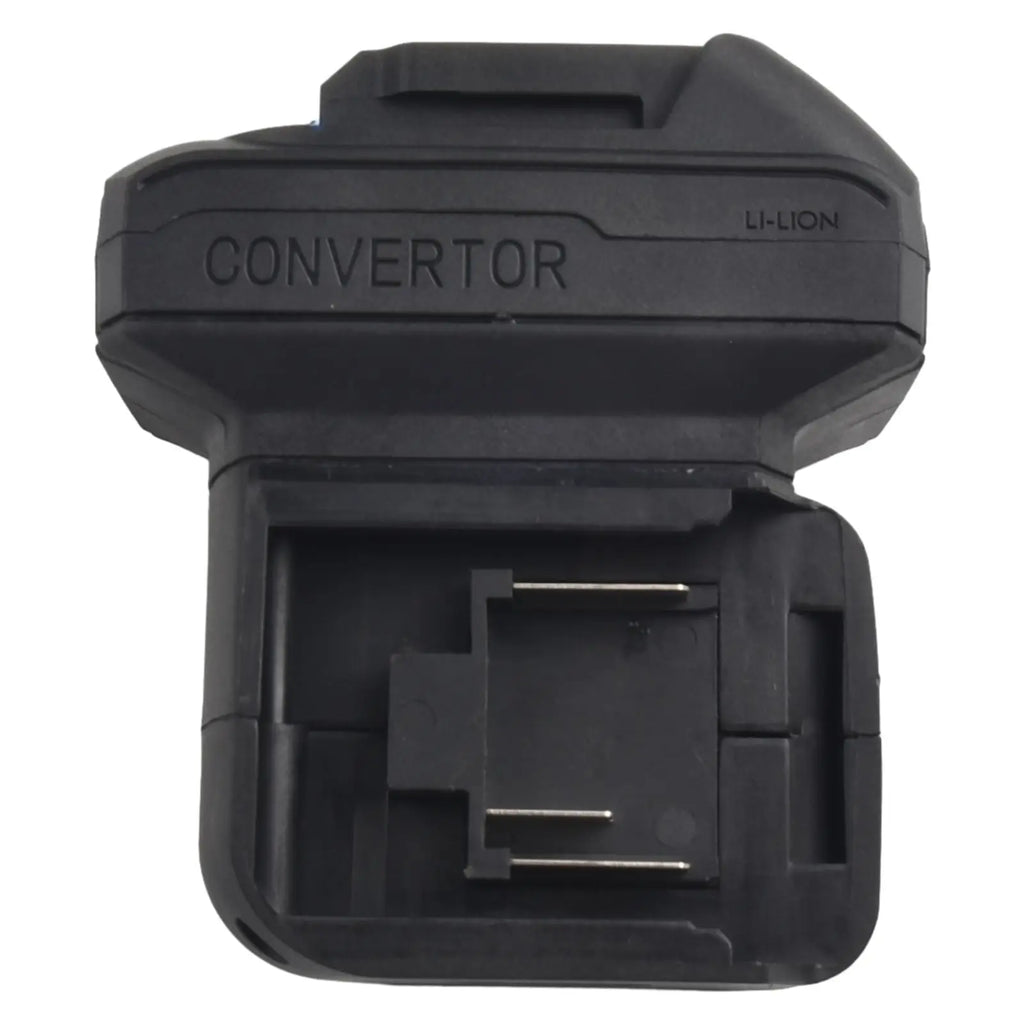 2 In 1 Battery Adapter Converter One-to-two Battery Converter For Impact Drill Wrench Screwdrivers Worklight Power Tool Parts