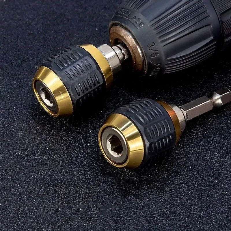 1-5pcs Hex Shank Adapter Driver Power Tool Accessories Electric Screwdriver Bits Nut Drill Extension Holder Drill Rod Bar Tools