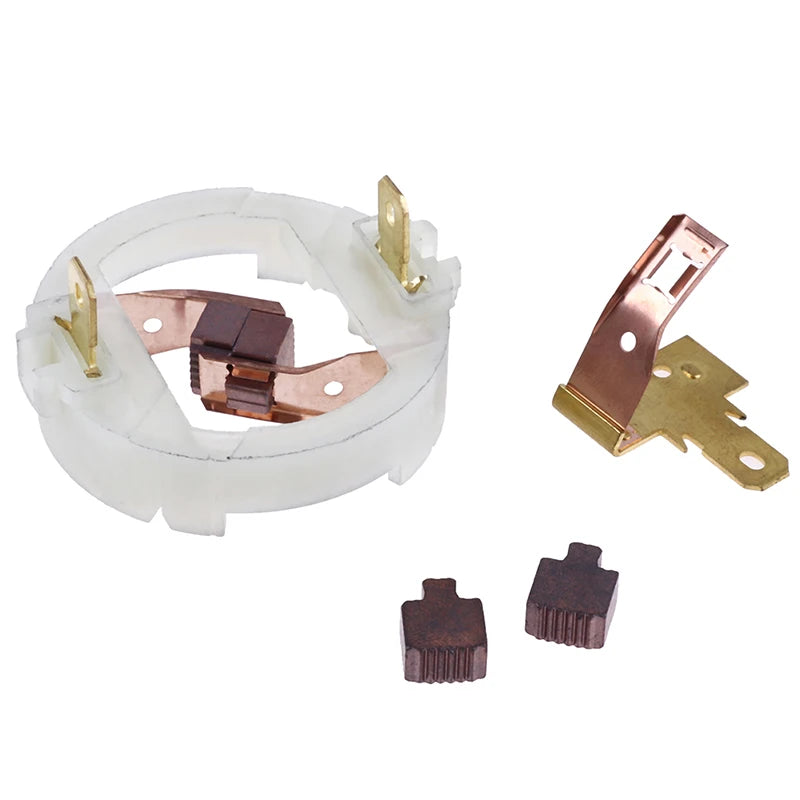 895 875 887 Motor Rotor Carbon Brush Holder End Cap Cover Repair Parts for Cordless Screw Driver Drill Wrench Tools Parts