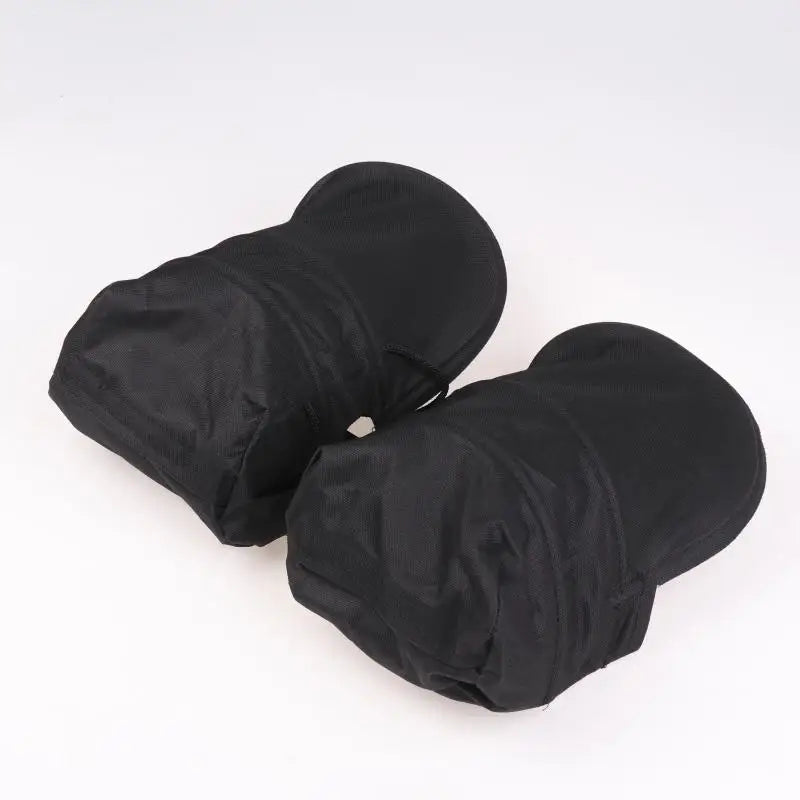1 Pair Summer Sunscreen Heat Shading Gloves Electric Car Handlebar Cover Motorcycle Battery Car Hand Guard Cover