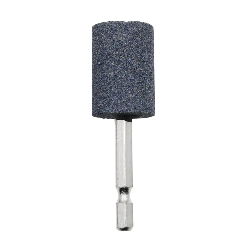 Hexagonal shank grinding wheel sharpening head portable grinding drill power tool accessories