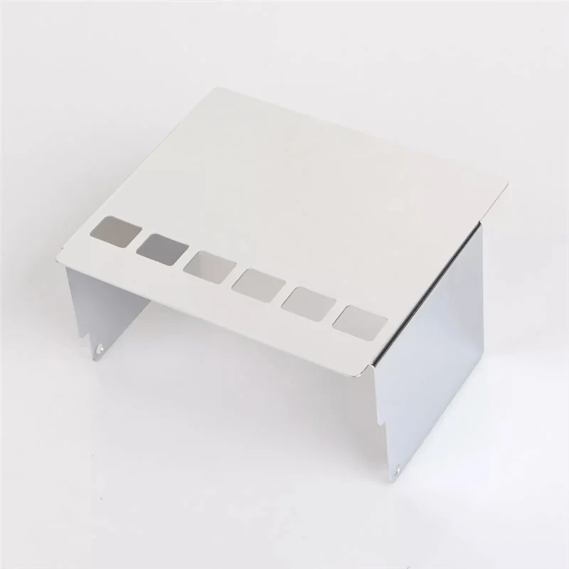 AA - Chrome Square Battery Box Cover For Dyna Low Glide FXS Super Glide FXR FX - PCWLDASHRES