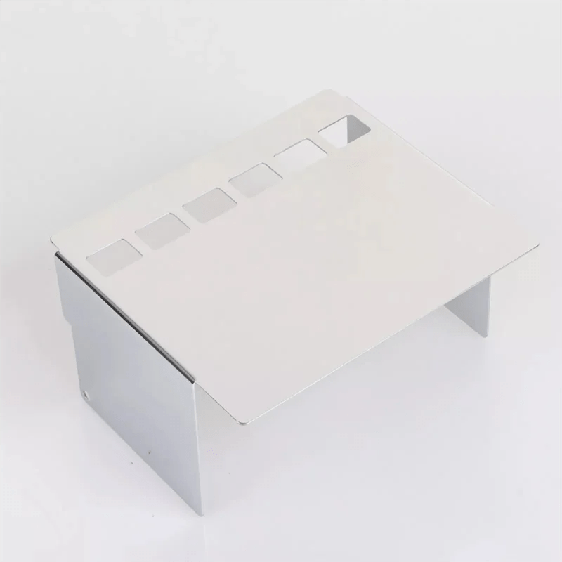 AA - Chrome Square Battery Box Cover For Dyna Low Glide FXS Super Glide FXR FX - PCWLDASHRES