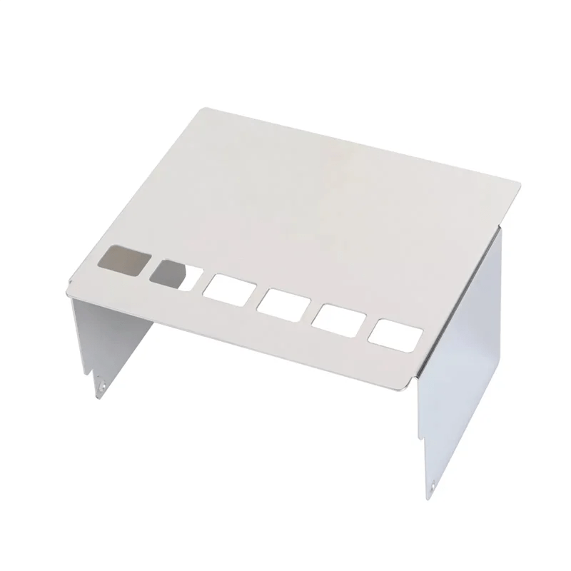 AA - Chrome Square Battery Box Cover For Dyna Low Glide FXS Super Glide FXR FX - PCWLDASHRES