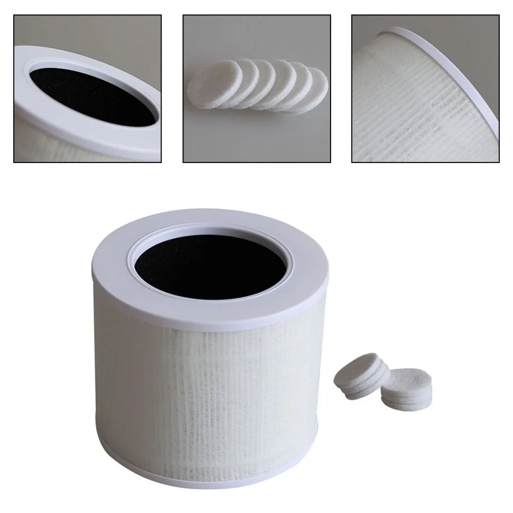 Activated Carbon Filter Essential Oil Pad Indoor Air Purification 6 Pieces Essential Oil Pad Compatible With Core Mini - PCWLDASHRES