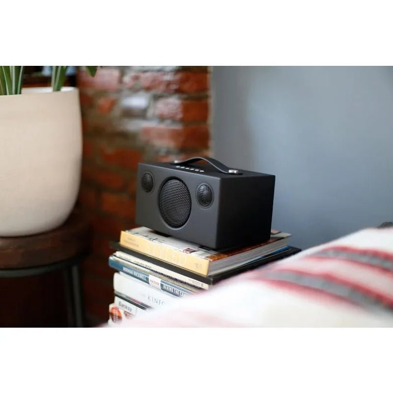 Addon T3+ Wireless Speaker - Powerful Sound, Portable Design, Long Battery - Bluetooth, WiFi, AirPlay - Outdoor - PCWLDASHRES