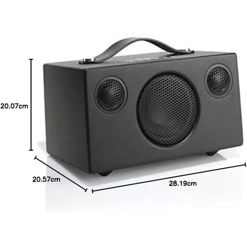 Addon T3+ Wireless Speaker - Powerful Sound, Portable Design, Long Battery - Bluetooth, WiFi, AirPlay - Outdoor - PCWLDASHRES