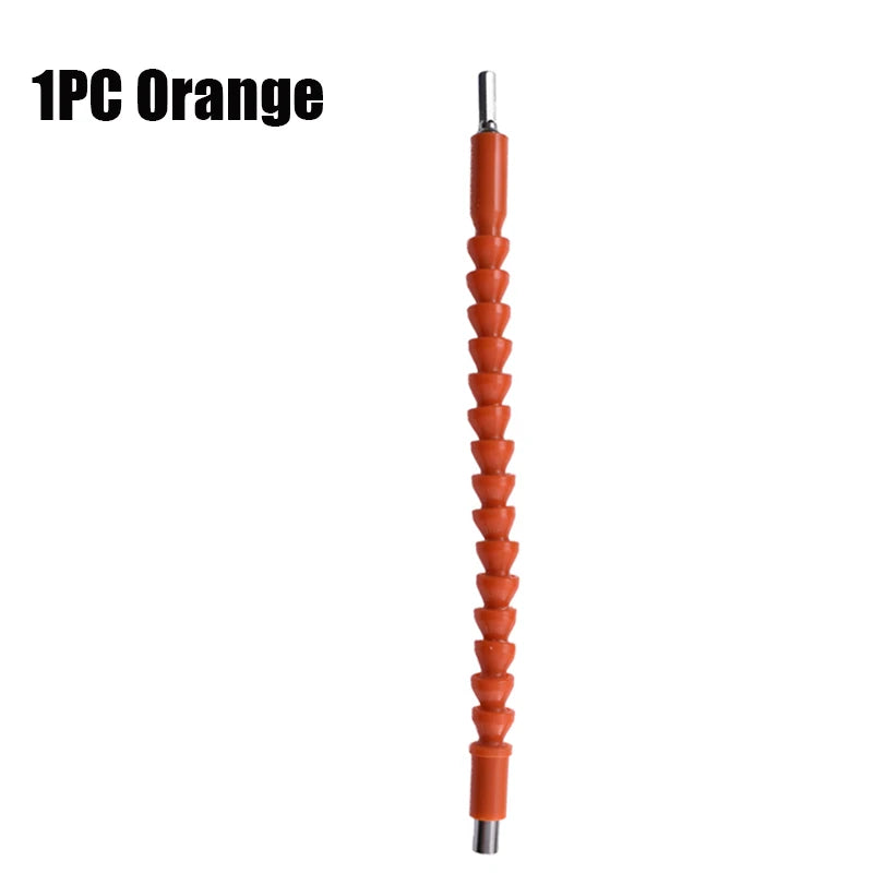 1pc 295mm 360 Degree Screwdriver Bend Universal Adapter Extension Rod Drill Bit Flexible Shaft Electric Hand Drill Power Tool