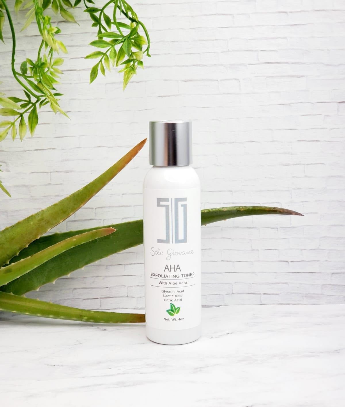 AHA and Aloe Exfoliating Toner - PCWLDASHRES