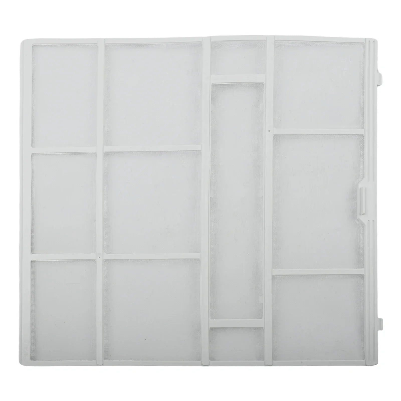 Air Conditioner Maintenance Accessory Air Indoor Unit Filter Accessories Easy Installation Effective Dust Prevention - PCWLDASHRES