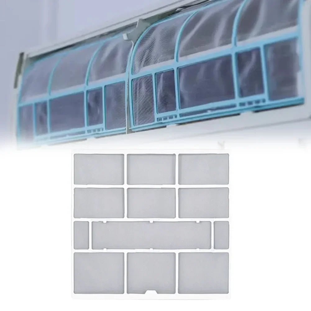 Air Conditioner Maintenance Accessory Air Indoor Unit Filter Accessories Easy Installation Effective Dust Prevention - PCWLDASHRES