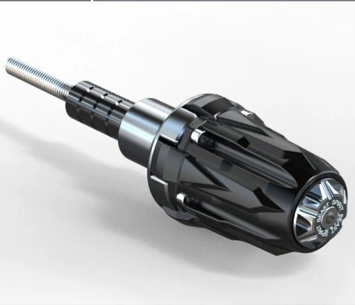 Anti - fall rubber rod modified off - road motorcycle accessories suitable for Benali Huanglong BJ600 Street Car - PCWLDASHRES