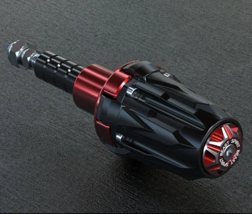 Anti - fall rubber rod modified off - road motorcycle accessories suitable for Benali Huanglong BJ600 Street Car - PCWLDASHRES
