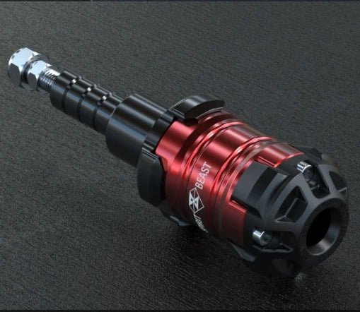 Anti - fall rubber rod modified off - road motorcycle accessories suitable for Benali Huanglong BJ600 Street Car - PCWLDASHRES