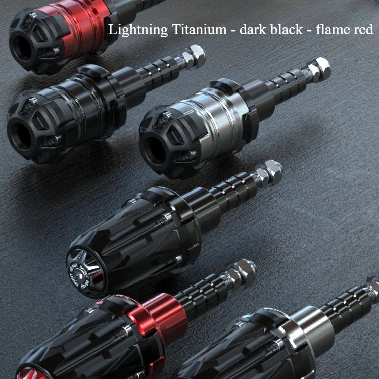 Anti - fall rubber rod modified off - road motorcycle accessories suitable for Benali Huanglong BJ600 Street Car - PCWLDASHRES