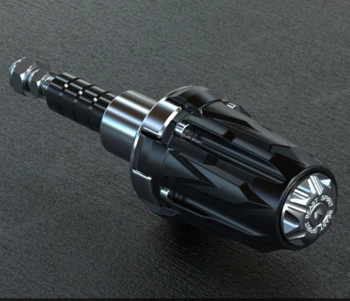 Anti - fall rubber rod modified off - road motorcycle accessories suitable for Benali Huanglong BJ600 Street Car - PCWLDASHRES