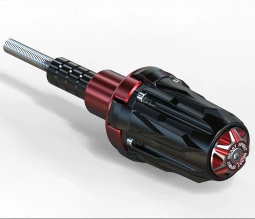 Anti - fall rubber rod modified off - road motorcycle accessories suitable for Benali Huanglong BJ600 Street Car - PCWLDASHRES
