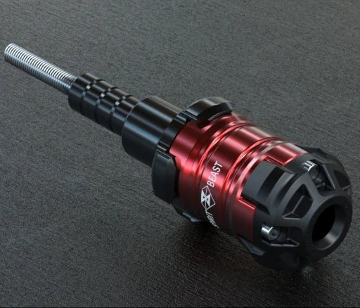 Anti - fall rubber rod modified off - road motorcycle accessories suitable for Benali Huanglong BJ600 Street Car - PCWLDASHRES