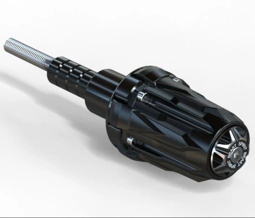 Anti - fall rubber rod modified off - road motorcycle accessories suitable for Benali Huanglong BJ600 Street Car - PCWLDASHRES
