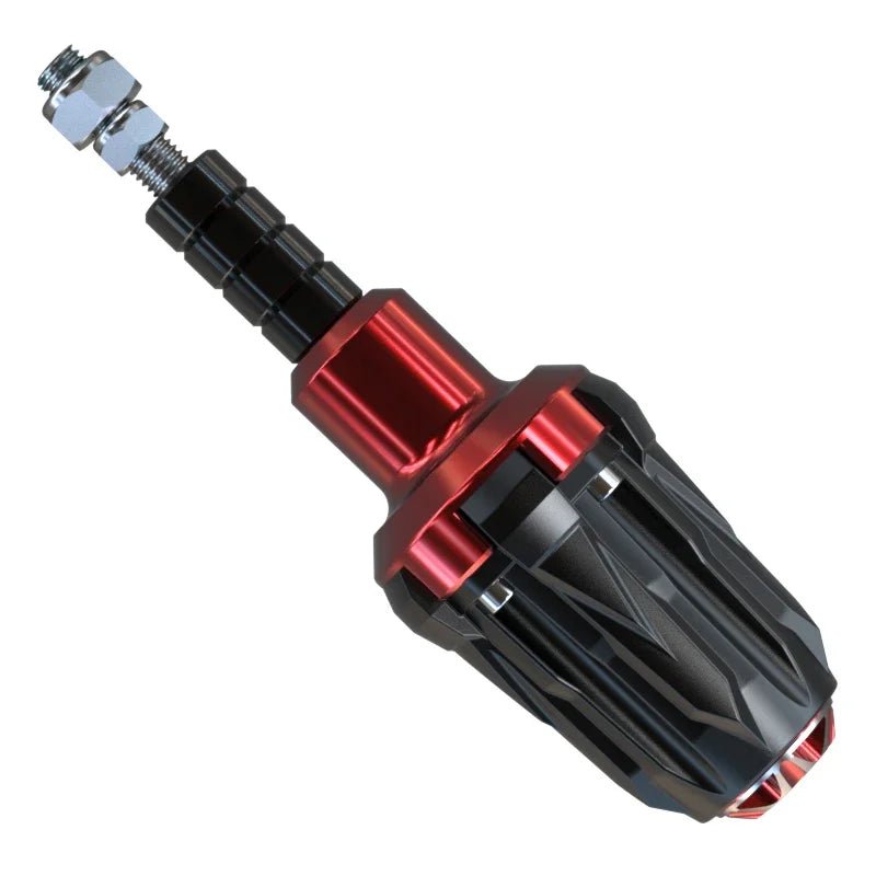 Anti - fall rubber rod modified off - road motorcycle accessories suitable for Benali Huanglong BJ600 Street Car - PCWLDASHRES