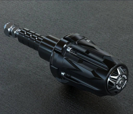 Anti - fall rubber rod modified off - road motorcycle accessories suitable for Benali Huanglong BJ600 Street Car - PCWLDASHRES