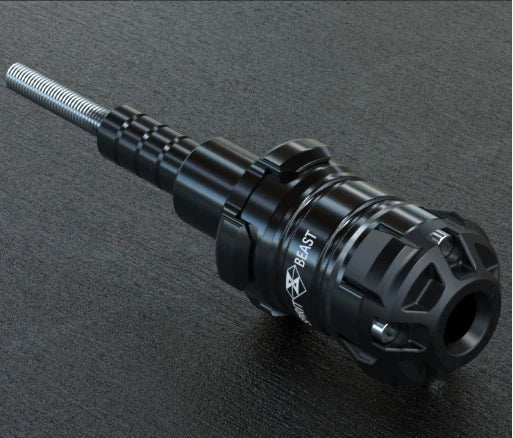 Anti - fall rubber rod modified off - road motorcycle accessories suitable for Benali Huanglong BJ600 Street Car - PCWLDASHRES