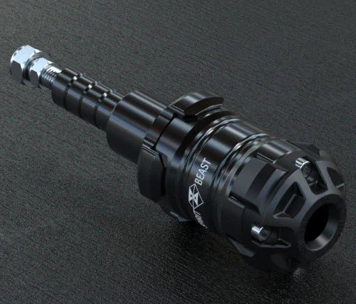 Anti - fall rubber rod modified off - road motorcycle accessories suitable for Benali Huanglong BJ600 Street Car - PCWLDASHRES