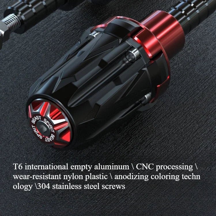 Anti - fall rubber rod modified off - road motorcycle accessories suitable for Benali Huanglong BJ600 Street Car - PCWLDASHRES