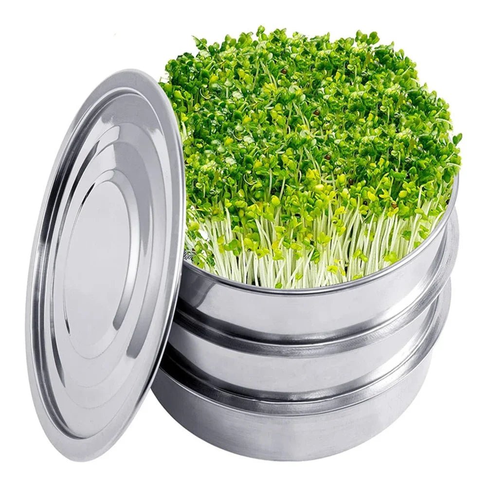 As Shown Soil - Free Germination Clear Instructions Included Excellent Air Circulation Innovative 2 3 - Tier Design - PCWLDASHRES