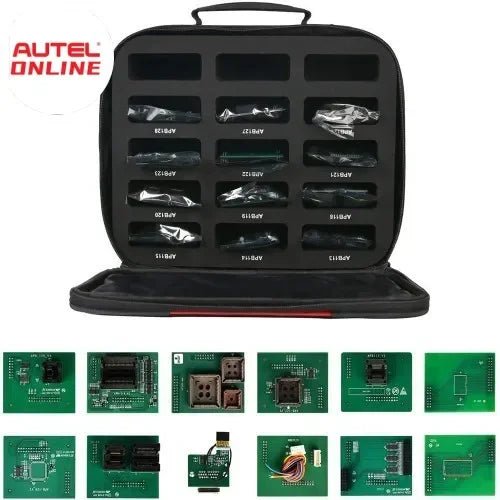 Autel MaxiIM IMKPA Optional Key Programming Adapter Kit Package for XP400PRO - PCWLDASHRES