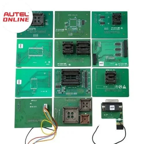 Autel MaxiIM IMKPA Optional Key Programming Adapter Kit Package for XP400PRO - PCWLDASHRES