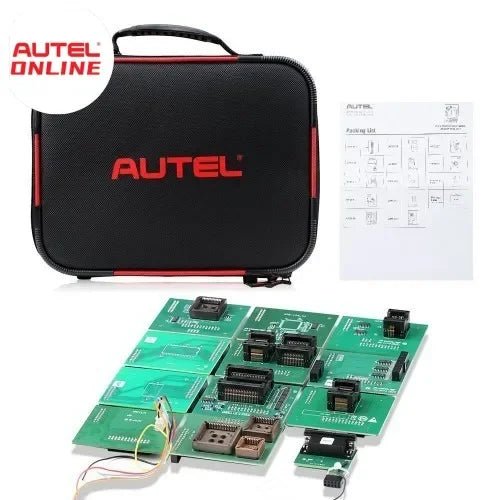 Autel MaxiIM IMKPA Optional Key Programming Adapter Kit Package for XP400PRO - PCWLDASHRES