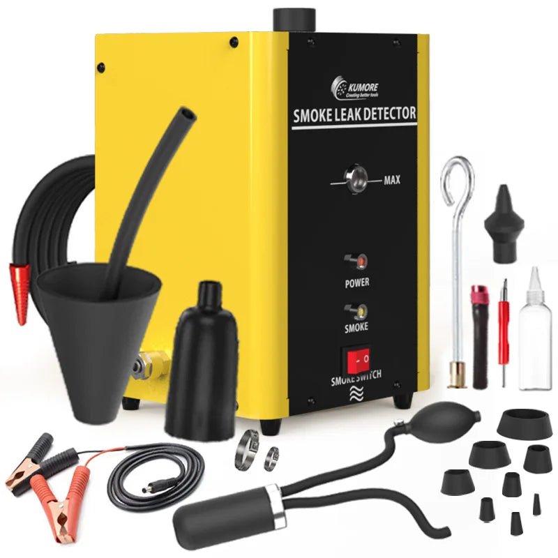 Automobile Smoke Leak Detector Engine Intake & Exhaust Pipe Diagnostic Tool with Built - in Air Pump High - Temp Protection Anti - Fre - PCWLDASHRES
