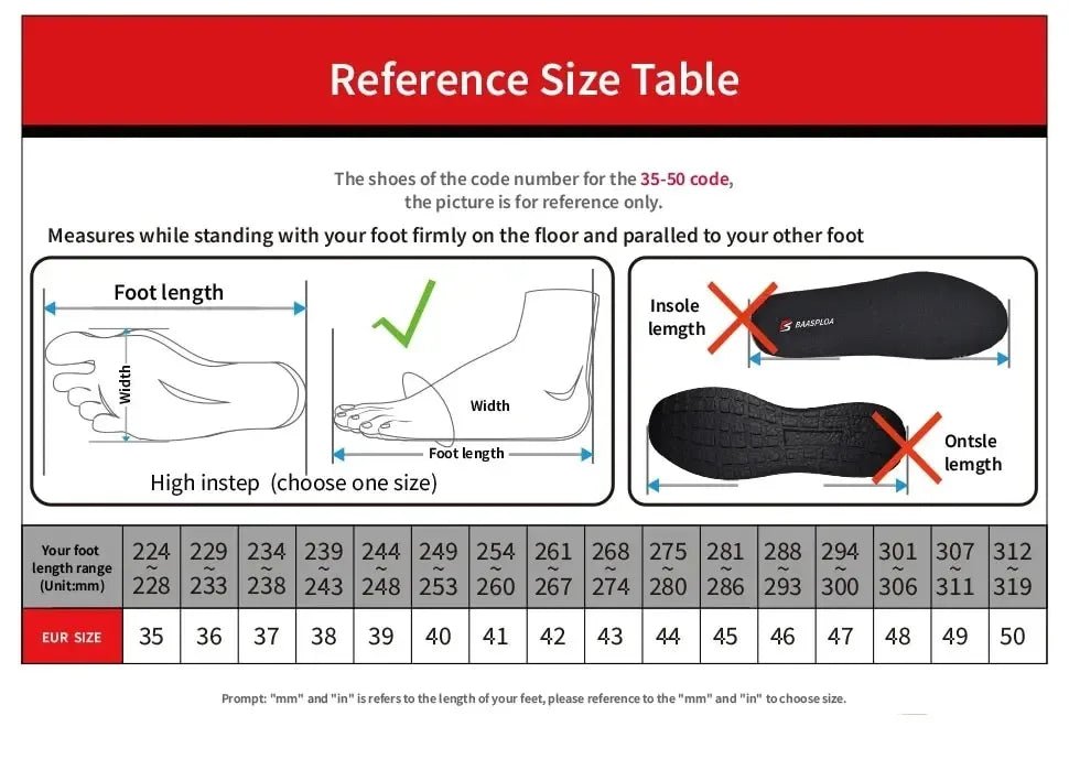 Baasploa Lightweight Running Shoes For Men New Men's Designer Mesh Casual Sneakers Lace - Up Male Outdoor Sports Tennis Shoes - PCWLDASHRES