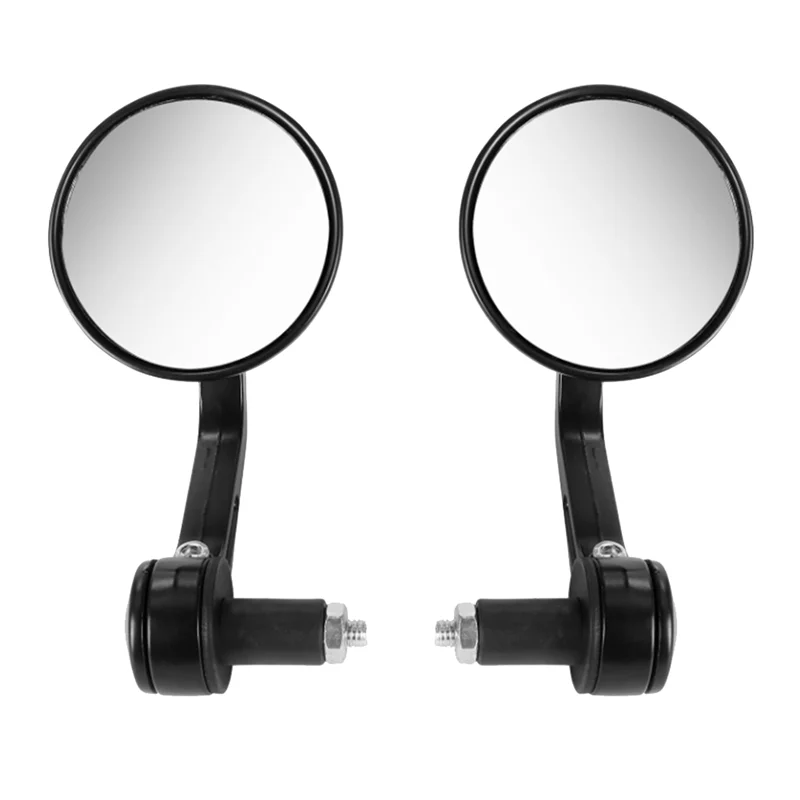 Bar End Side Motorcycle Handlebar Mirror Rearview Mirror Motorcycles Accessories - PCWLDASHRES