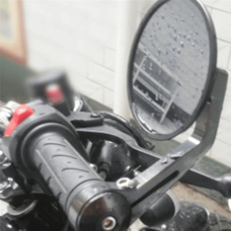Bar End Side Motorcycle Handlebar Mirror Rearview Mirror Motorcycles Accessories - PCWLDASHRES