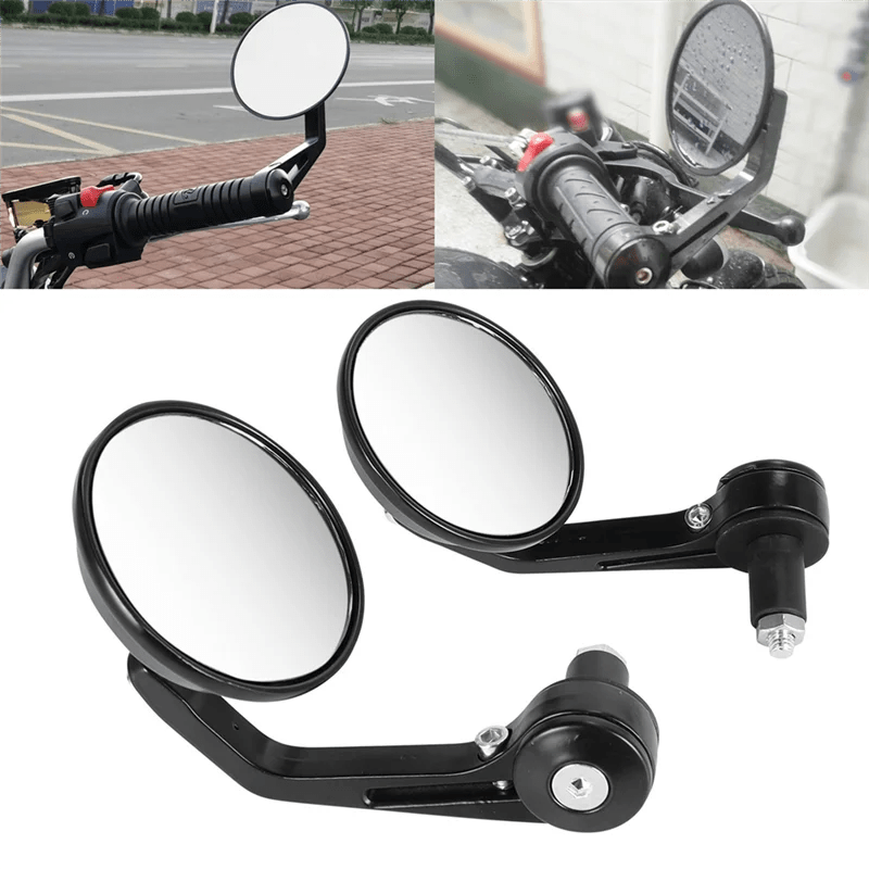 Bar End Side Motorcycle Handlebar Mirror Rearview Mirror Motorcycles Accessories - PCWLDASHRES